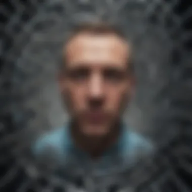 Maze of Personality Theory Complexities Maze symbolizing the complexities of personality theories
