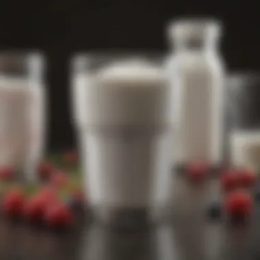 Probiotic Sources for Gut Wellness Probiotic sources like yogurt and kefir