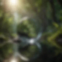 Mindful Reflection in Nature