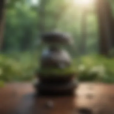 Nature-Inspired Mindfulness Mindfulness practice with focus on calming nature scenes