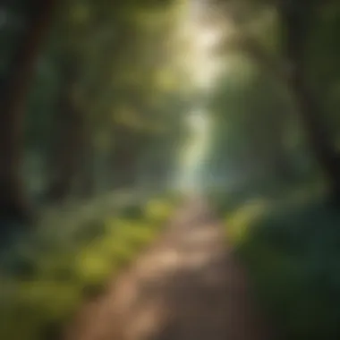 Embracing Nature: A Path to Clearing the Mind Nature Walk for Clearing the Mind