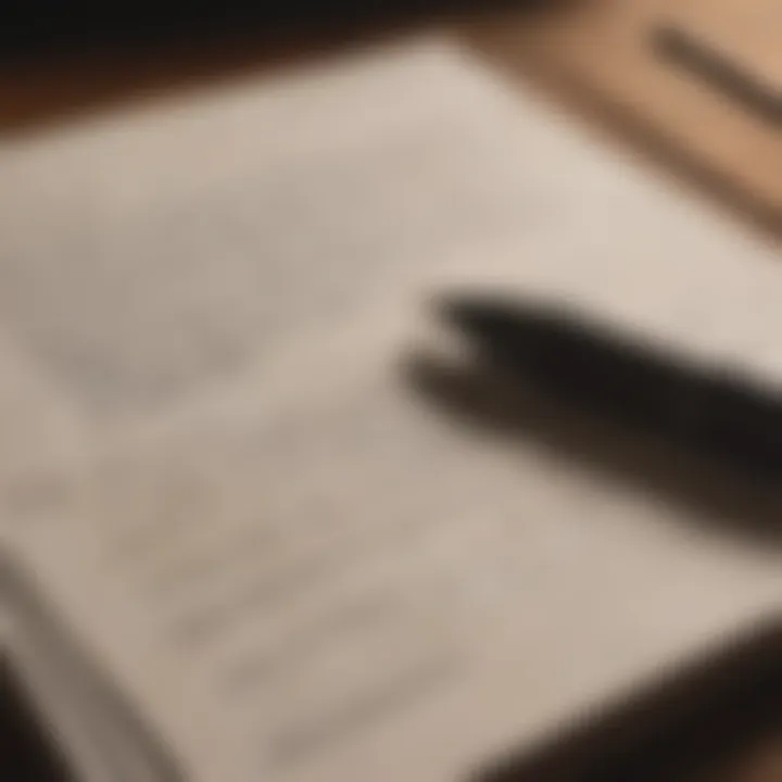 A close-up of a journal with a pen resting on it, illustrating the practice of journaling emotions.