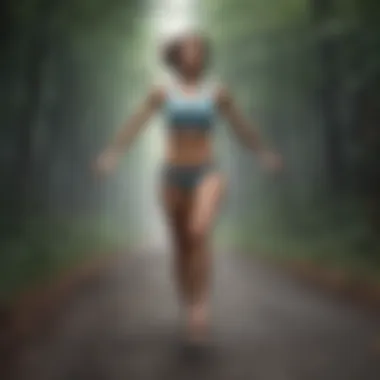 The Strength to Move Forward A symbolic depiction of resilience and moving forward.