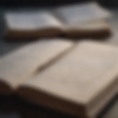 Expressive Writing for Healing A close-up of a journal with pages filled with thoughts and feelings.
