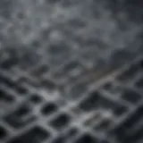 A maze representing complex problem solving