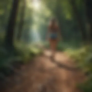 Journey of Personal Growth An open path representing personal growth