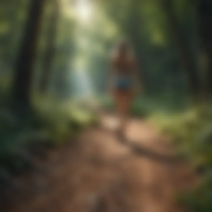 Journey of Personal Growth An open path representing personal growth