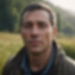 A serene landscape symbolizing emotional tranquility