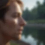 A serene landscape symbolizing reflection and introspection