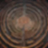 A labyrinth symbolizing the confusion of toxic relationships