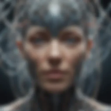 Neural Networks Unveiling Consciousness Abstract representation of neural networks