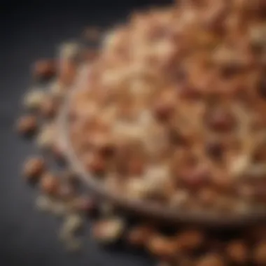 Nuts and Seeds: A Source of Healthy Fats Assorted nuts and seeds showcasing their health benefits