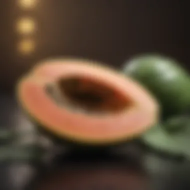 Papaya Leaf Elixir Papaya leaf - Natural Foods to Eliminate Parasites