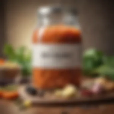 Gut-Healing Fermented Foods Probiotic-rich fermented foods