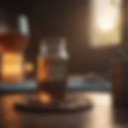 Conceptual representation of passive income strategies