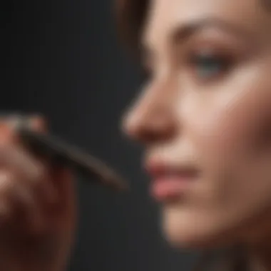 Embracing Self-Reflection A journal with a pen representing self-reflection