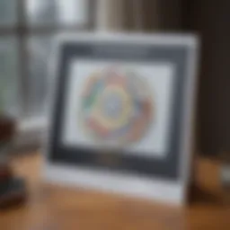 Visual representation of personalized goal setting