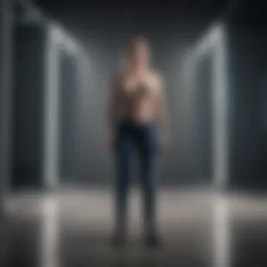 A person standing tall with an aura of self-assurance