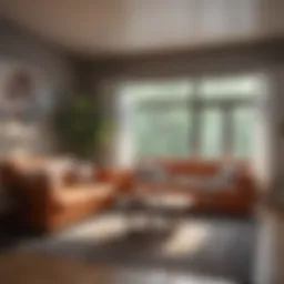 A cozy setting for intimate conversations