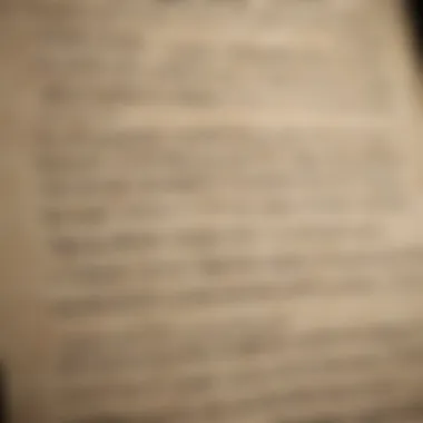 Timeless Wisdom: The Power of Words An ancient manuscript depicting timeless wisdom through quotes