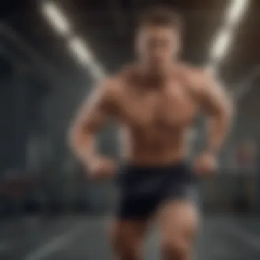 Healthy Body, Healthy Mind Person engaging in physical exercise