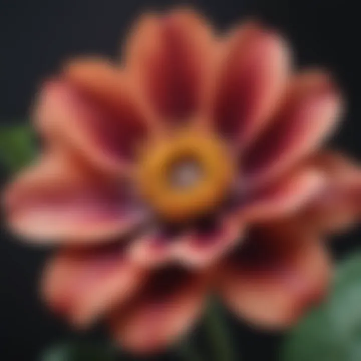 A close-up of a blooming flower symbolizing appreciation.