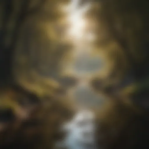 A serene landscape reflecting the beauty of nature.