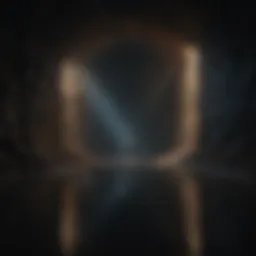 Reflective Abyss: A Visual Representation of Shadow Work