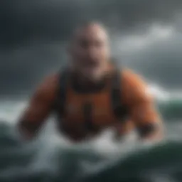 Concept of Resilience in a Stormy Sea