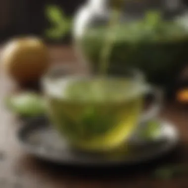 Revitalizing Green Tea Elixir