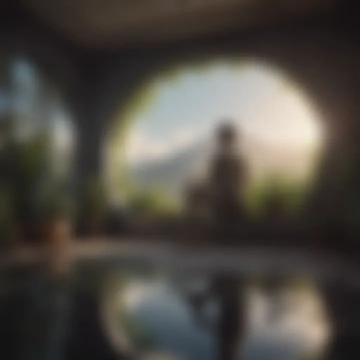 A serene environment for reflection and personal growth