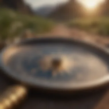Guiding Your Journey Towards Success Compass - Direction to Success