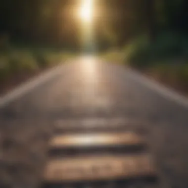 Navigating the Path to Success Pathway Sign - Success Journey