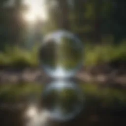 A serene landscape symbolizing personal growth and introspection