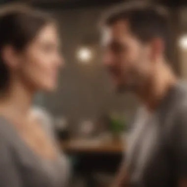 Effective Communication in Relationships A couple engaging in open dialogue and active listening