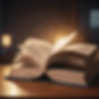Inspirational Quotes for Positive Thinking An open book with uplifting quotes symbolizing knowledge and inspiration.