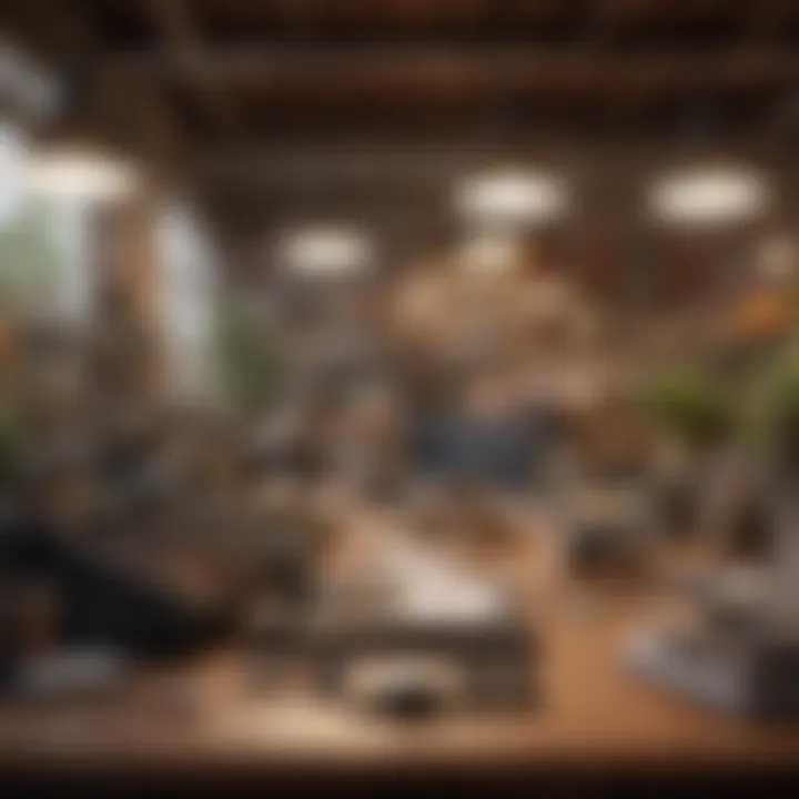 An organized workspace symbolizing focus and productivity