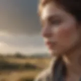 A serene landscape symbolizing emotional healing