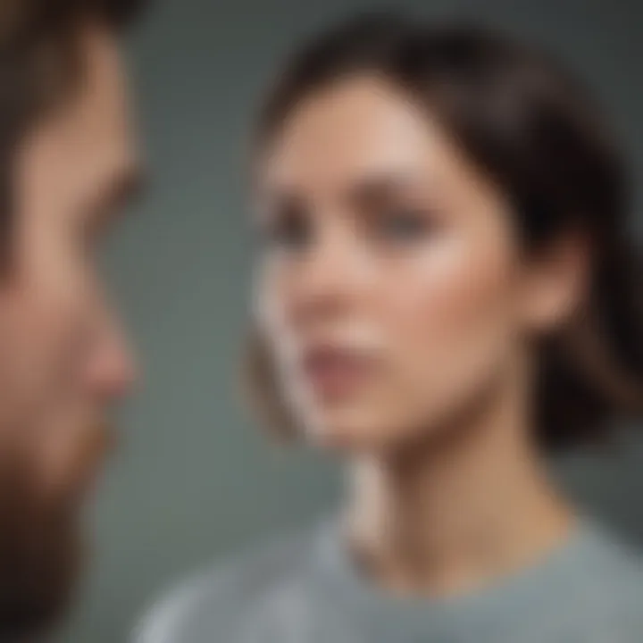 Illustration symbolizing emotional healing and growth through self-reflection