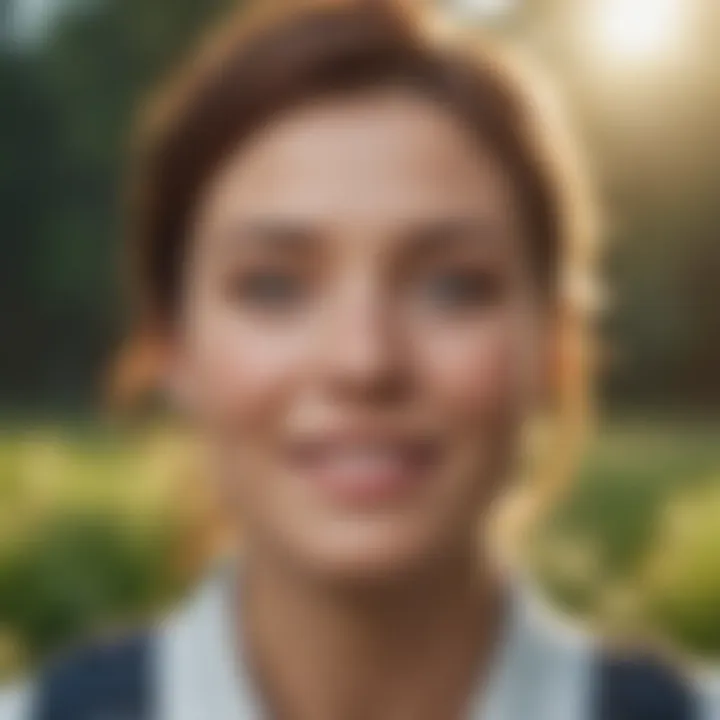 Illustration representing the journey from sadness to joy through positive mindset cultivation