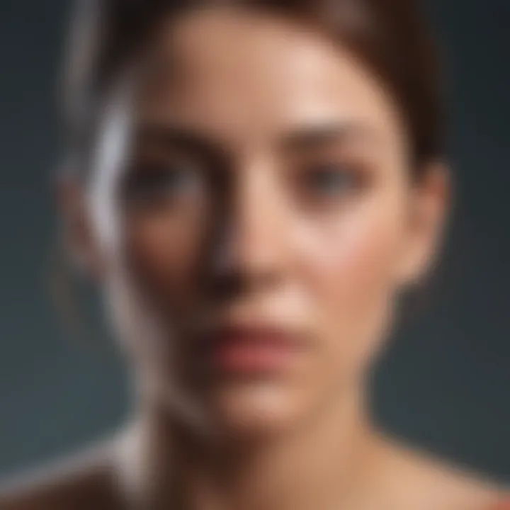 An abstract representation of emotional intelligence concepts