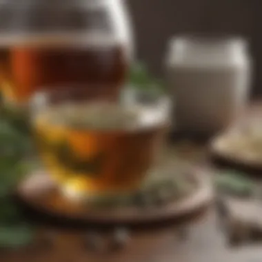 Herbal Remedies for Digestive Reset Herbal tea for soothing the digestive system