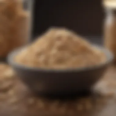 Incorporating Whole Grains for Digestive Balance A bowl of whole grains for a balanced diet
