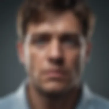 Mental Turmoil and Its Effects Visual depiction of mental turmoil and distress