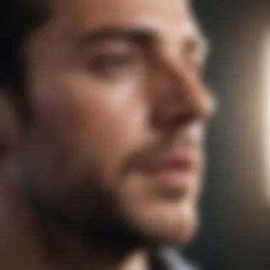 Harnessing Deep Breaths for Emotional Control Visual of deep breathing techniques