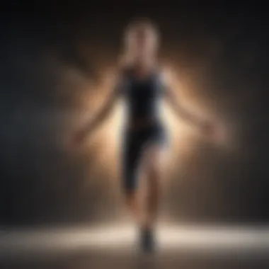 Increased Energy and Vitality Person feeling energetic and active
