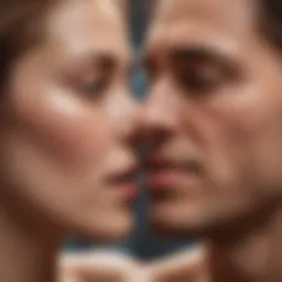 Symbolic representation of love's complexity
