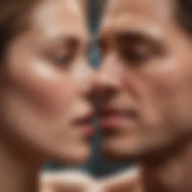 Symbolic representation of love's complexity