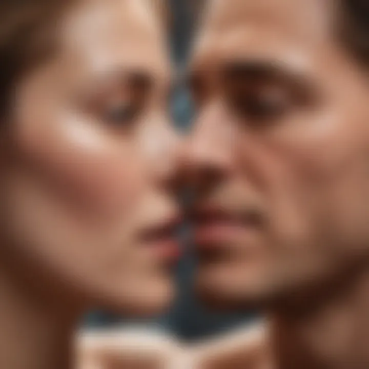 Symbolic representation of love's complexity