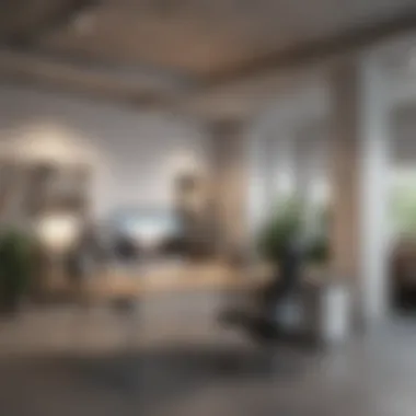 Innovative Workspace Design A flexible workspace that promotes creativity